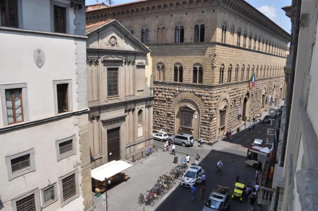 B&B Le Stanze del Duomo Florenz Exterior foto